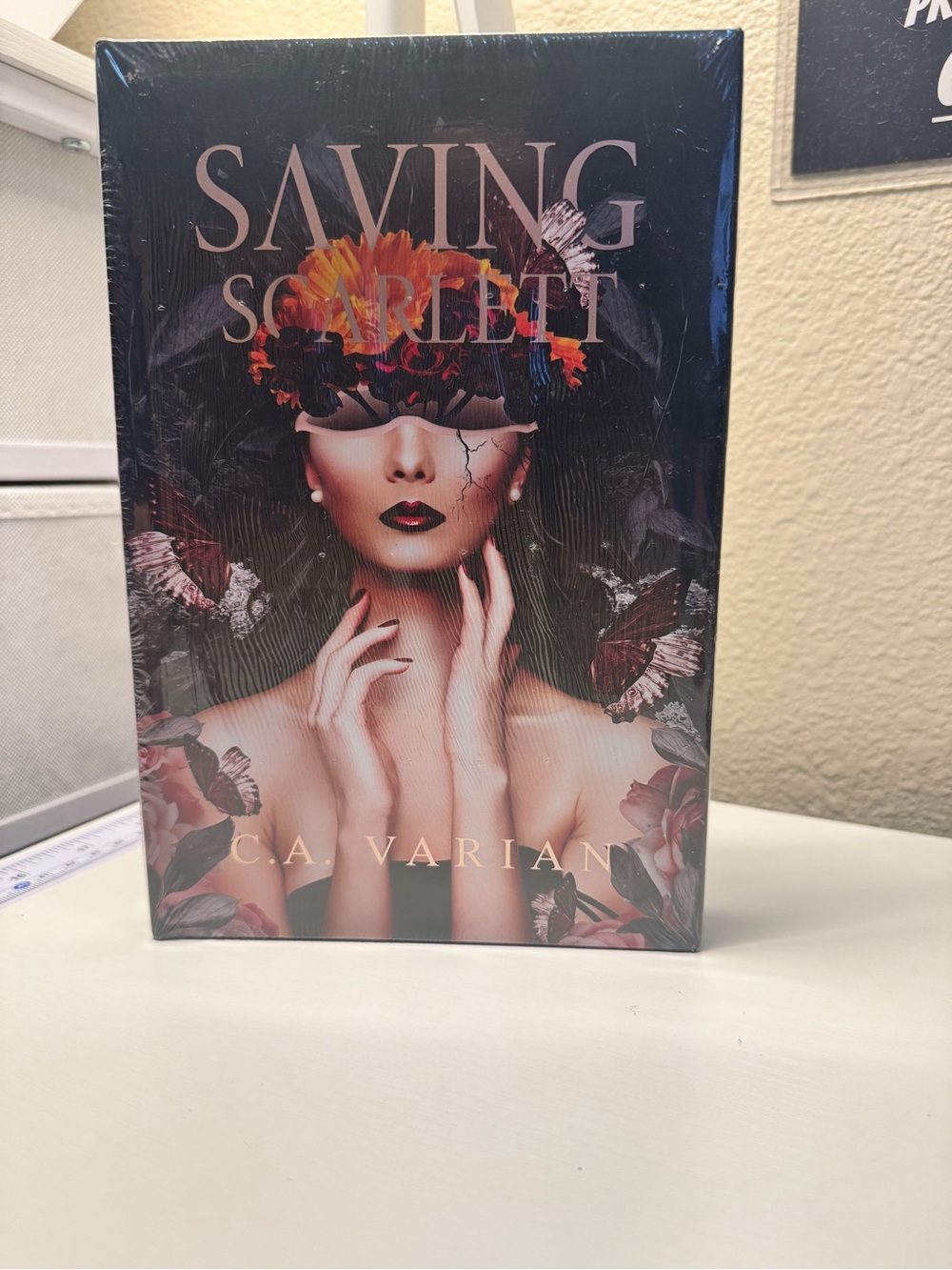 Saving Scarlett C A Varian Book